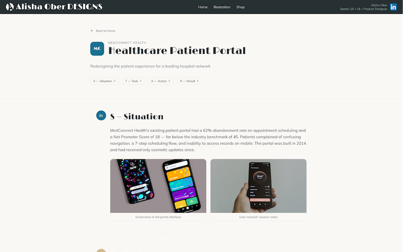 Final Figma Make design before export
