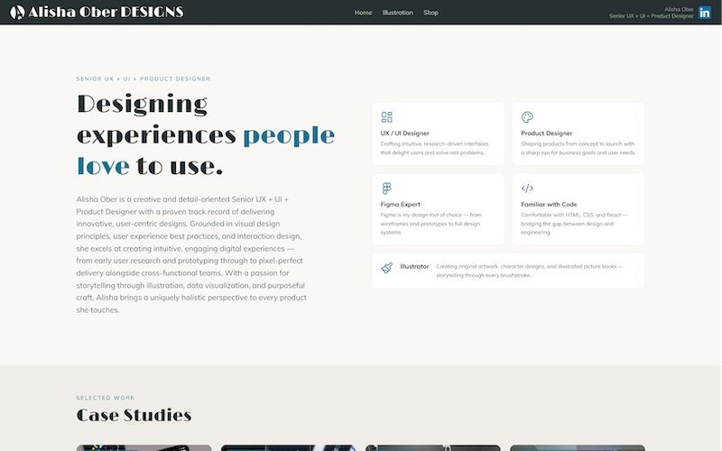 Final Figma Make design before export