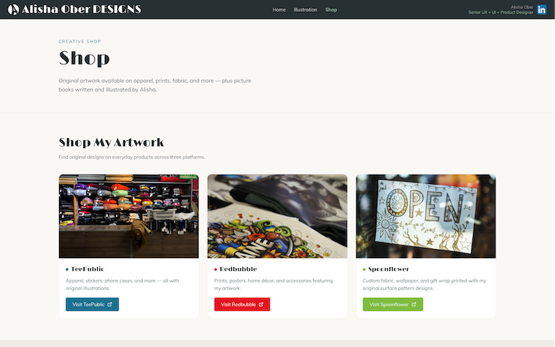 Final Figma Make design before export