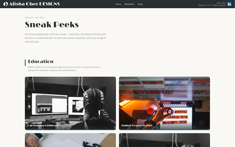 Final Figma Make design before export